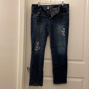 American Eagle Distressed Skinny Jeans